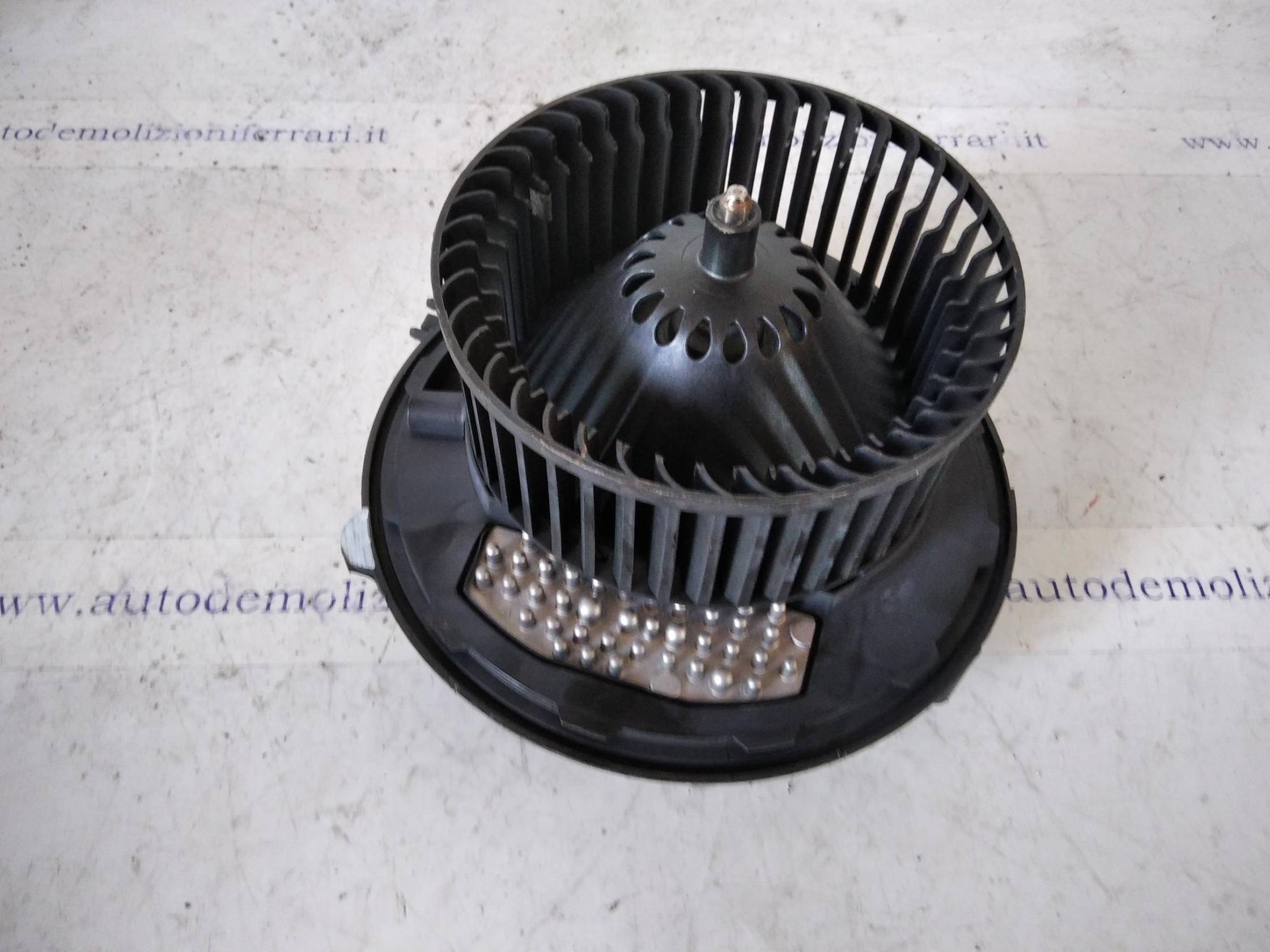Motorino ventilazione abitacolo